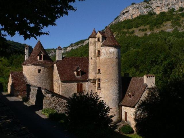 Chambre D'Hote L'Arrivee Bed & Breakfast Autoire Luaran gambar