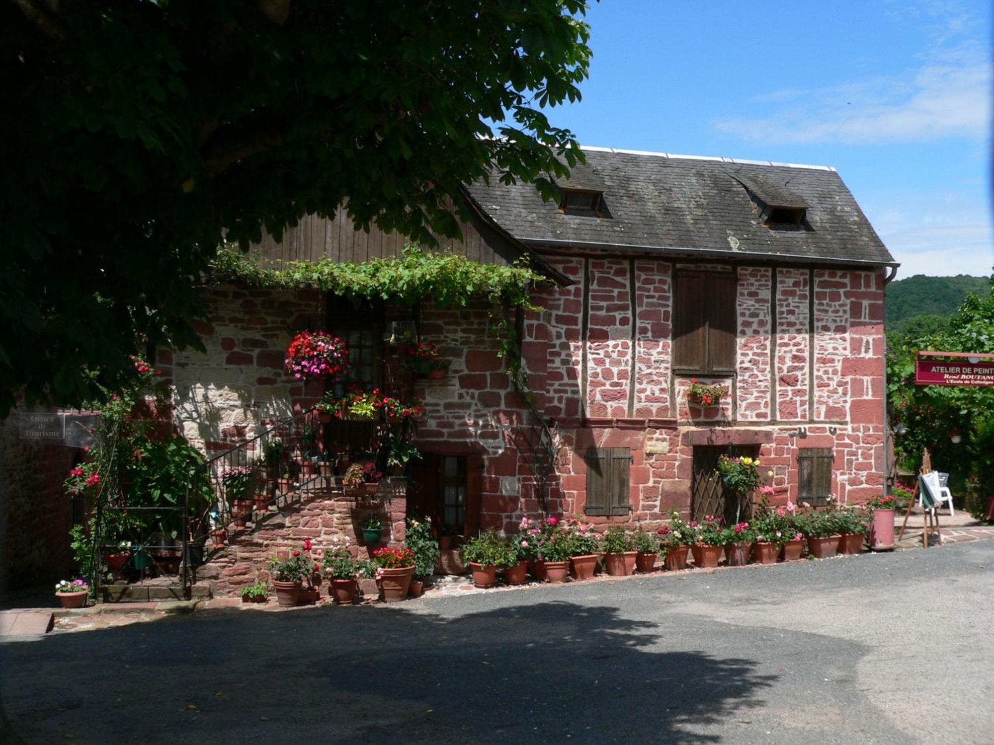 Chambre D'Hote L'Arrivee Bed & Breakfast Autoire Luaran gambar